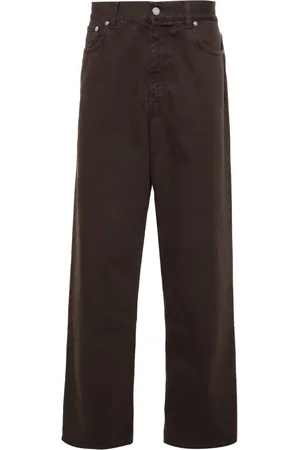 Séfr Mid-rise straight-leg jeans