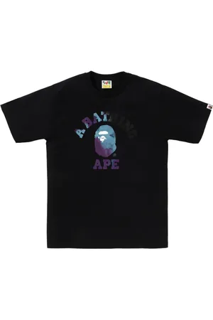 A Bathing Ape Logo-print T-shirt