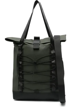 Rains Trail Rolltop tote bag