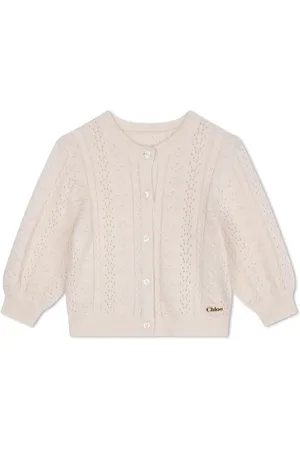 Chloé Long-sleeve knitted cardigan