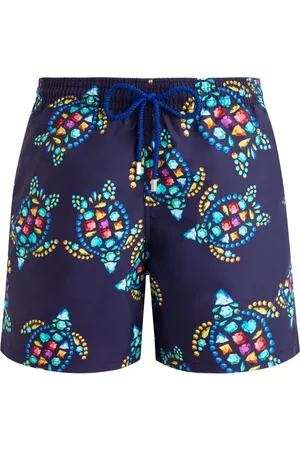 Vilebrequin Vendôme Turtles-print swim shorts