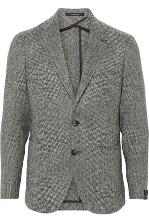 TAGLIATORE Single-breasted wool blazer