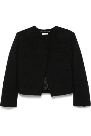 Totême Cropped bouclé jacket