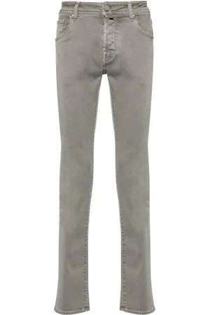 Jacob Cohen Nick mid-rise slim jeans