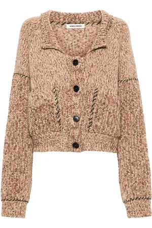 HENRIK VIBSKOV Stitch mélange cardigan