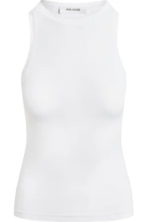 AYA MUSE Cotton tank top