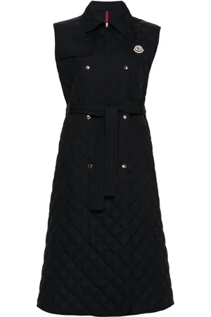 Moncler Padded quilted trench coat
