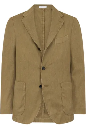 Boglioli Linen-blend blazer