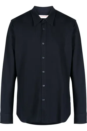 Orlebar Brown Giles piqué cotton shirt
