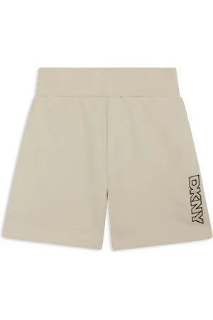 DKNY Logo-appliqué shorts