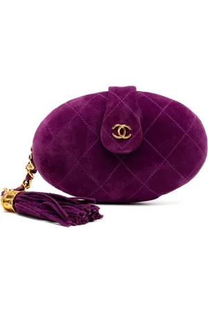 CHANEL 1994 Tassel Minaudière clutch