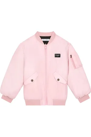 Dolce & Gabbana Logo-appliqué padded bomber jacket