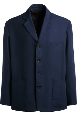 Bally Single-breasted linen blazer