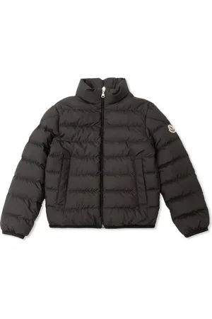 Moncler Logo-appliqué puffer jacket