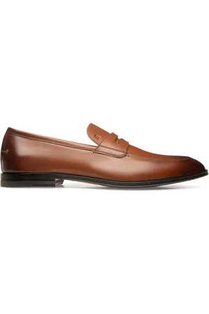 Bally Webb leather loafers