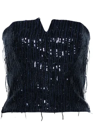 FEDERICA TOSI Sequin-embellished top