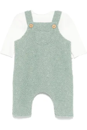 TEDDY & MINOU Bouclé shorts set