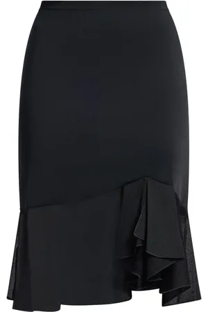Tom Ford Asymmetric draped skirt