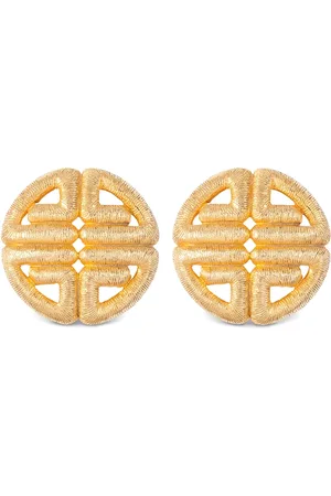 Givenchy 1980s 4G earrings