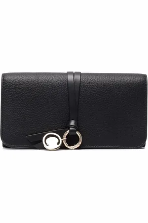Chloé Logo continental wallet