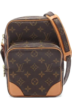 LOUIS VUITTON 2001 Amazon monogram shoulder bag