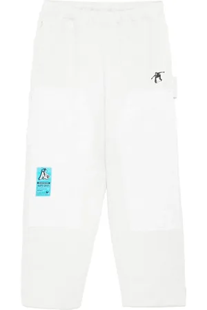 A Bathing Ape Logo-patch track pants