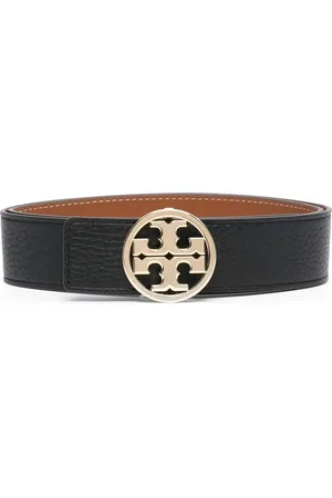 Tory Burch Miller reversible leather belt
