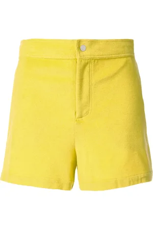 Hermès 1990s high-waisted shorts