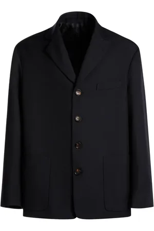 Bally Notched-collar single-breasted blazer
