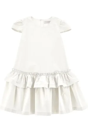 MONNALISA Ruffle-detail dress