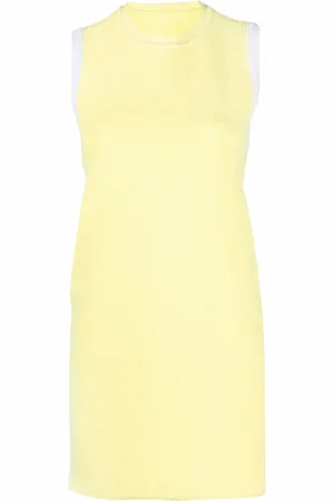 Jacquemus Sorbetto knitted mini dress