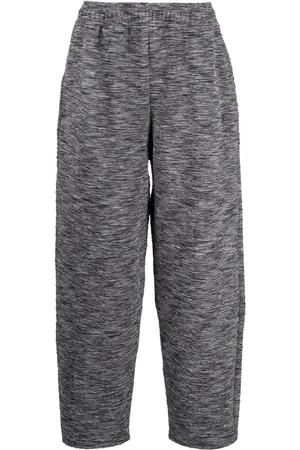 Kennel & Schmenger Mélange-effect track pants