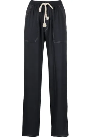 Marant Etoile Viamao silk trousers