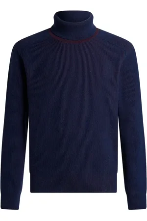 Etro Cashmere roll-neck sweater