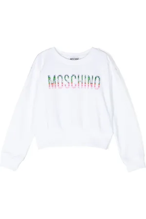 Moschino Logo-print detail sweatshirt