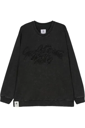 adidas Lettering-appliqué sweatshirt