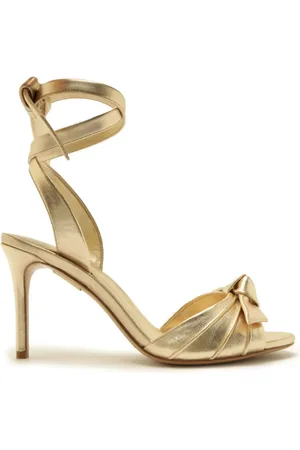 ALEXANDRE BIRMAN 85mm New Clarita leather sandals
