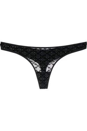 Marlies Dekkers Calliope devoré-effect thong