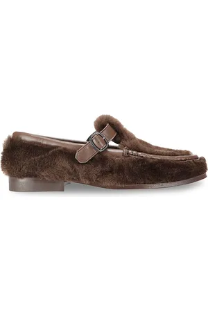 Hereu Alber shearling loafers