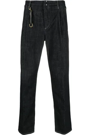 Incotex Straight-leg denim trousers