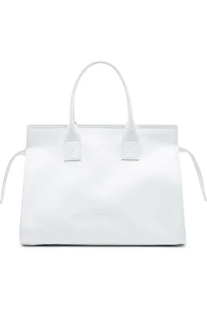 MARSÈLL Curva Piccola leather tote bag