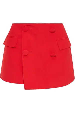Balmain Asymmetric shorts