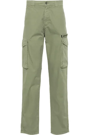 Aspesi Logo-appliqué cargo pants