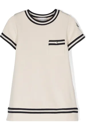 Moncler Logo-appliqué mini dress