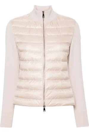 Moncler Panelled puffer jacket