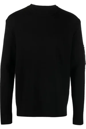 Givenchy Pocket-appliqué wool jumper