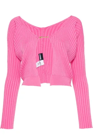 Jacquemus La Maille Pralù Longue knitted cardigan