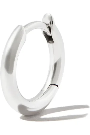 SPINELLI KILCOLLIN 18kt white gold Micro hoop earring