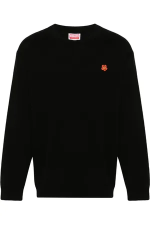 Kenzo Boke Flower-appliqu?? jumper