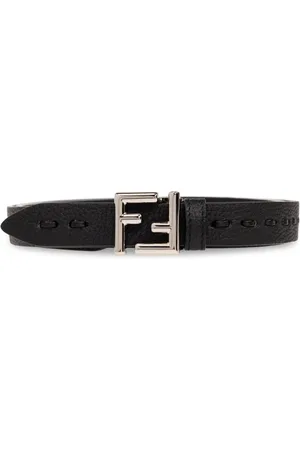 Fendi Logo-plaque belt